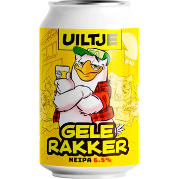 Uiltje Brewing Company - Gele Rakker