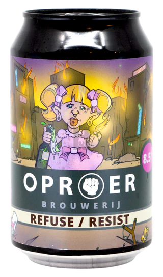 ⁠oproer refuse/resist 330 ml