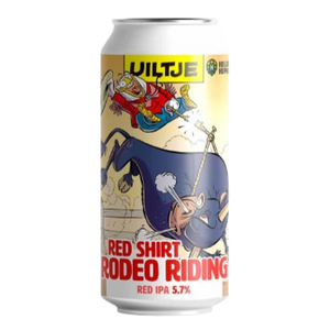Uiltje Brewing Company - Red Shirt Rodeo Riding