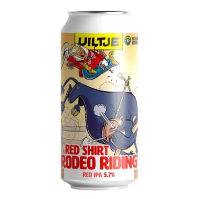 Uiltje Brewing Company - Red Shirt Rodeo Riding