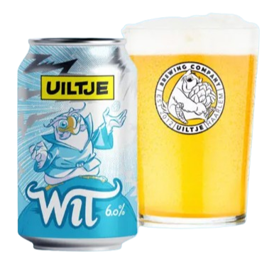 Uiltje Brewing Company Uiltje Wit