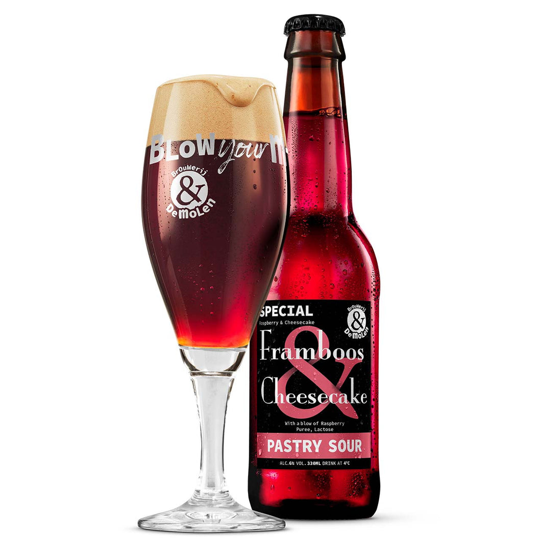 ⁠de molen framboos & cheesecake