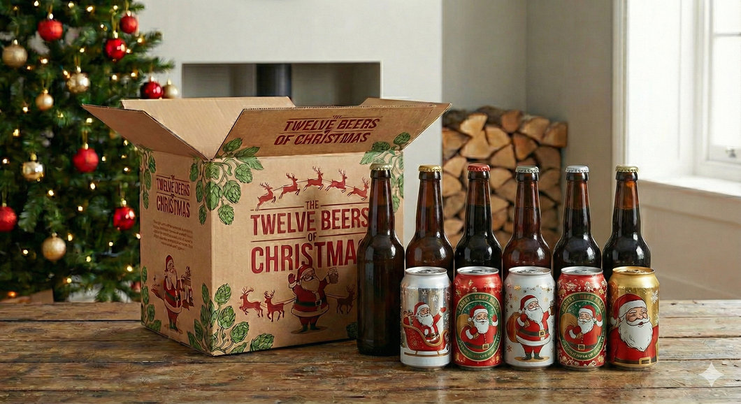 12 Day Beer Advent Box