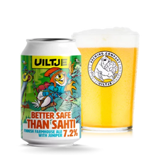 Load image into Gallery viewer, SALE Uiltje Brewering Company - Better Safe Than Sahti
