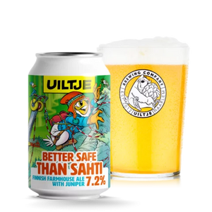 SALE Uiltje Brewering Company - Better Safe Than Sahti