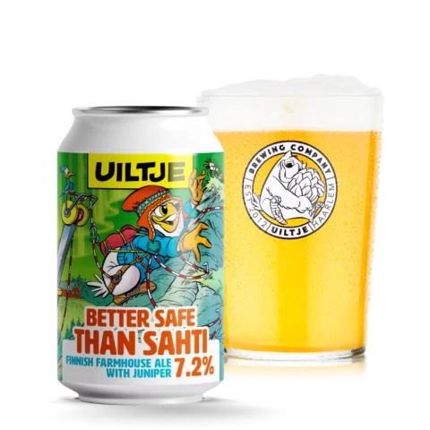 SALE Uiltje Brewering Company - Better Safe Than Sahti