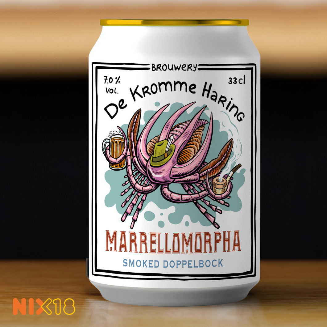 De Kromme Haring - Marrellomorpha