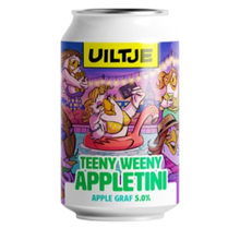 Load image into Gallery viewer, SALE Uiltje Brewing Company - Teeny Weeny Appletini
