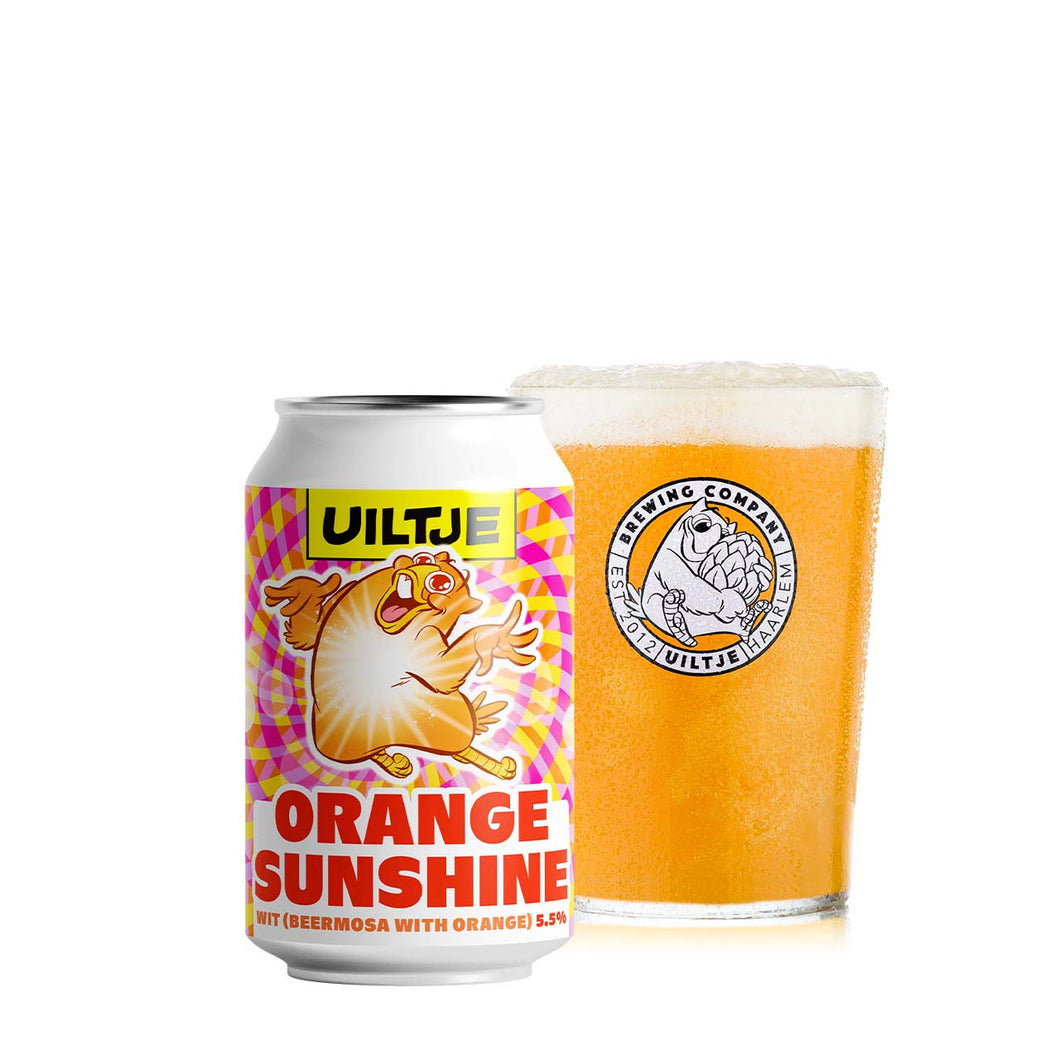 ⁠orange sunshine 330 ml