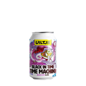 ⁠black in the Time Machine 330 ml