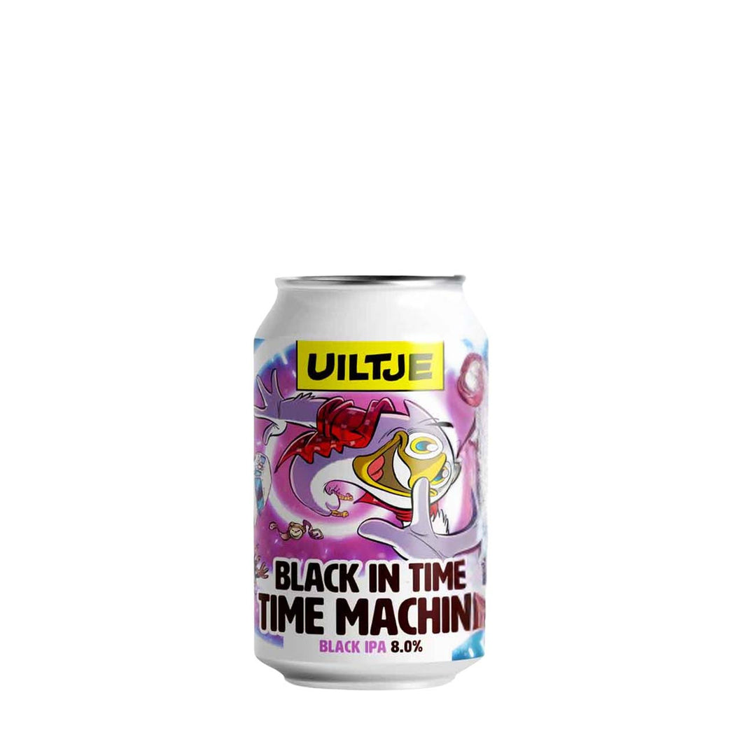 ⁠black in the Time Machine 330 ml