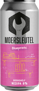 Moersleutel - Blueprints: Bookshelf