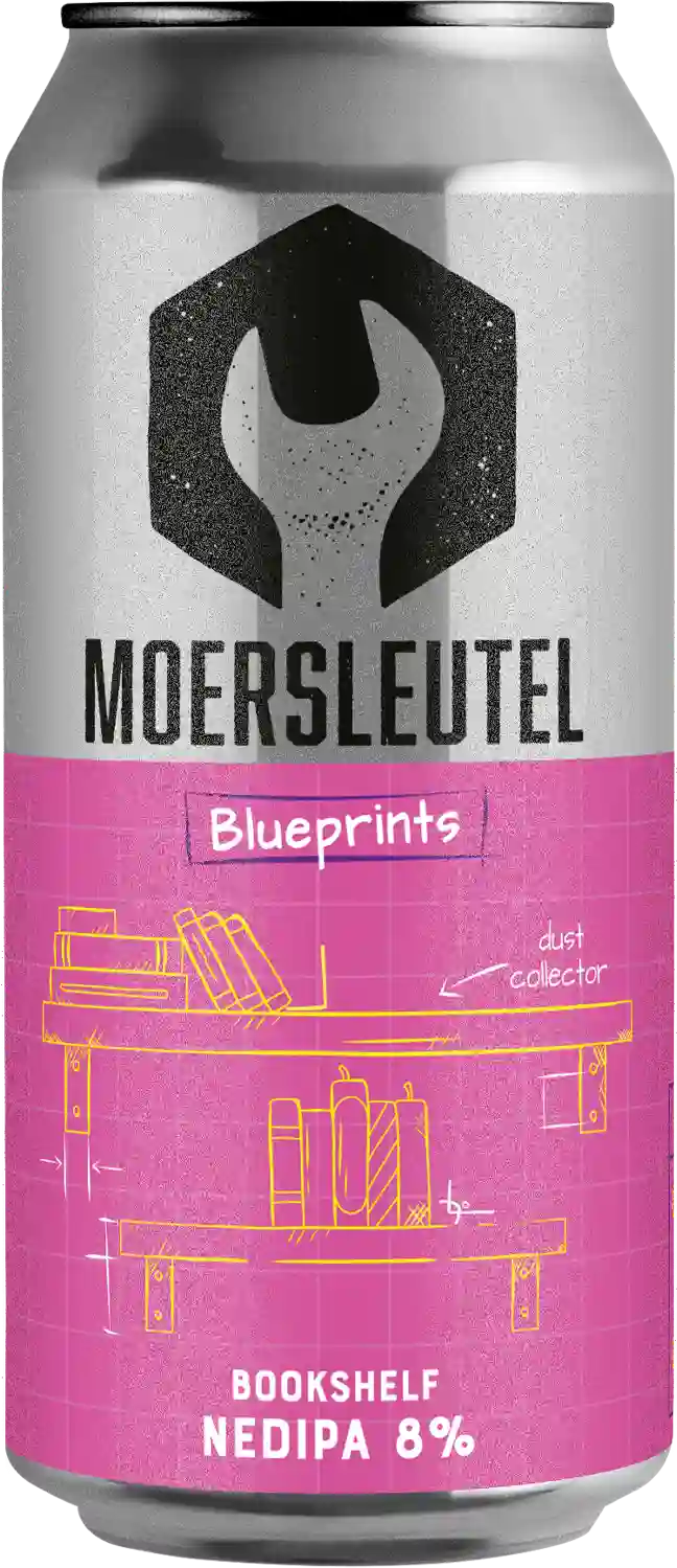 Moersleutel - Blueprints: Bookshelf