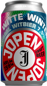 ⁠Jopen witte winter 330 ml