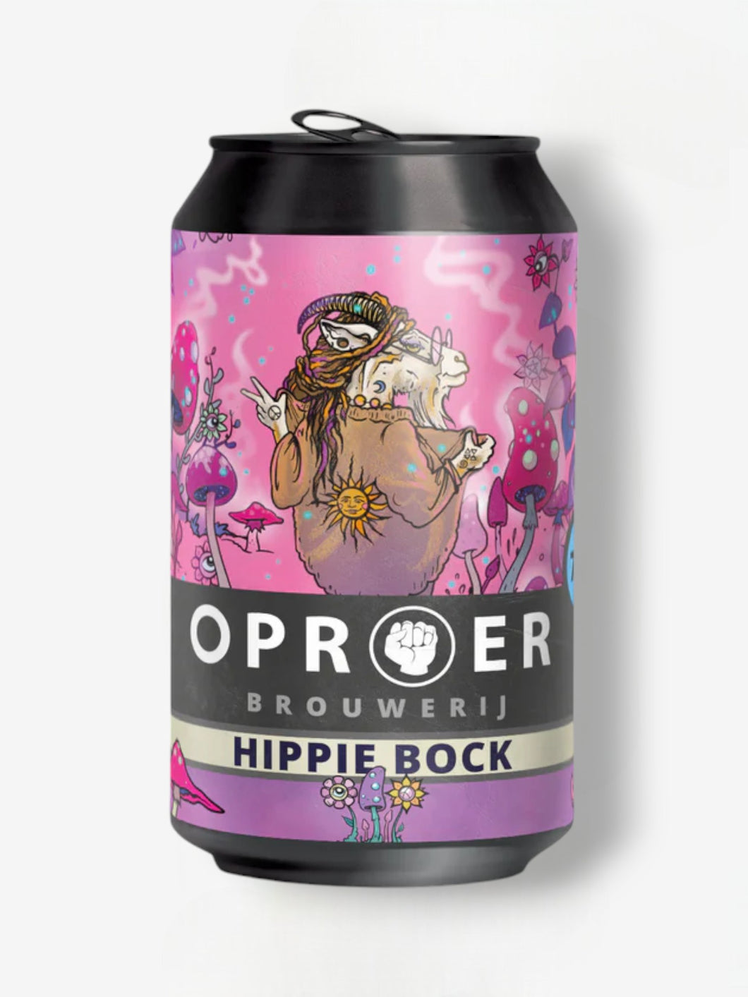 ⁠oproer hippie Bock 330 ml