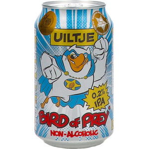 Uiltje Brewing Company - non-alcoholic Bird of Prey