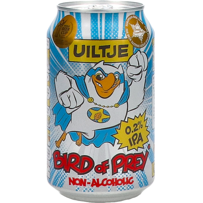 Uiltje Brewing Company - non-alcoholic Bird of Prey