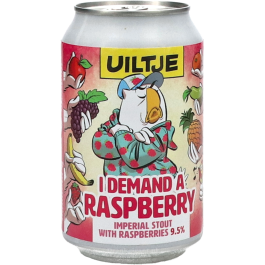 Uiltje I demand a raspberry 330 ml