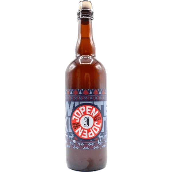 ⁠Jopen witte winter 750 ml