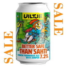 Load image into Gallery viewer, SALE Uiltje Brewering Company - Better Safe Than Sahti
