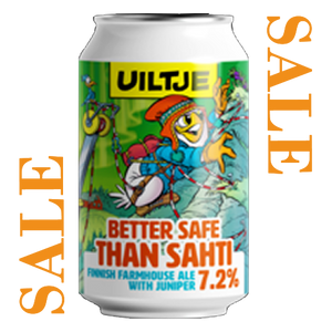 SALE Uiltje Brewering Company - Better Safe Than Sahti