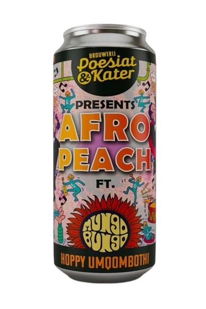 Poesiat & Kater - Afro Peach