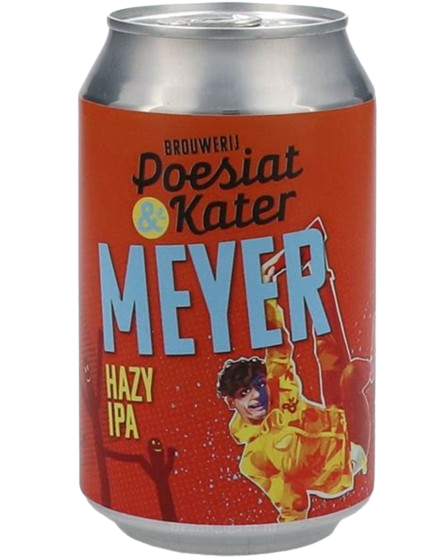 Poesiat & Kater - Meyer Hazy IPA