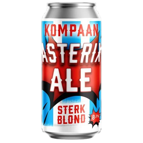Kompaan - Asterix Ale