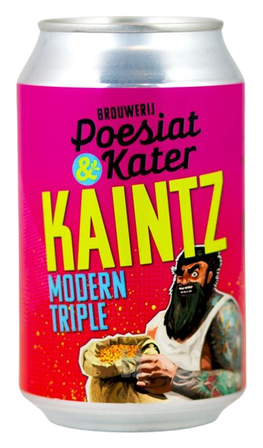 Poesiat en Kater - Kaintz Modern Tripel