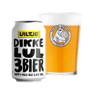 Uiltje Brewing Company - Dikke Lul 3 Bier