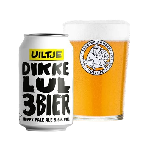 Uiltje Brewing Company - Dikke Lul 3 Bier