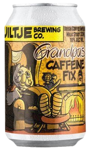 Uiltje Brewing Company - Grandpa’s Caffeine Fix Vol 1.