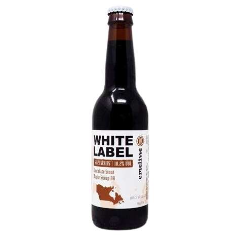 Emelisse - Chocolate Stout Maple Syrup BA 2021 | WHITE LABEL