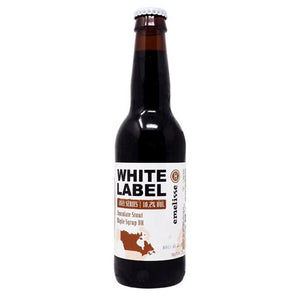 Emelisse - Chocolate Stout Maple Syrup BA 2021 | WHITE LABEL