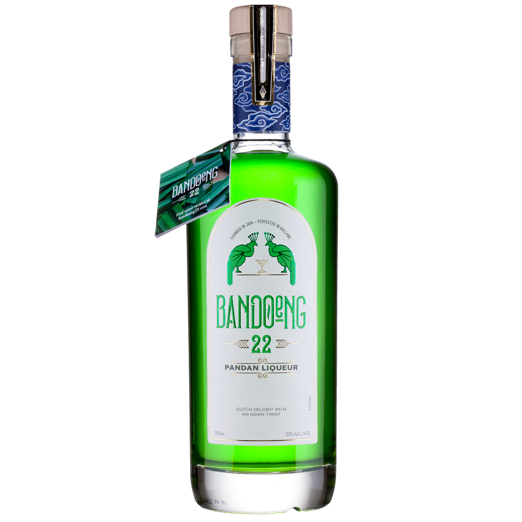 Bandoeng 22 - The Authentic Pandan Liqueur