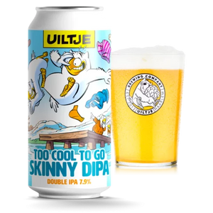 Uiltje Brewing Company - Too Cool To Go DIPA