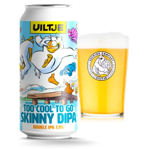 Uiltje Brewing Company - Too Cool To Go DIPA