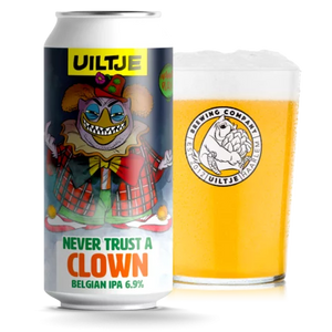 Uiltje Brewing Company - Never Trust A Clown