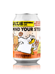 Uiltje Brewing Company - Mind Your Step 2 - Imperial Stout