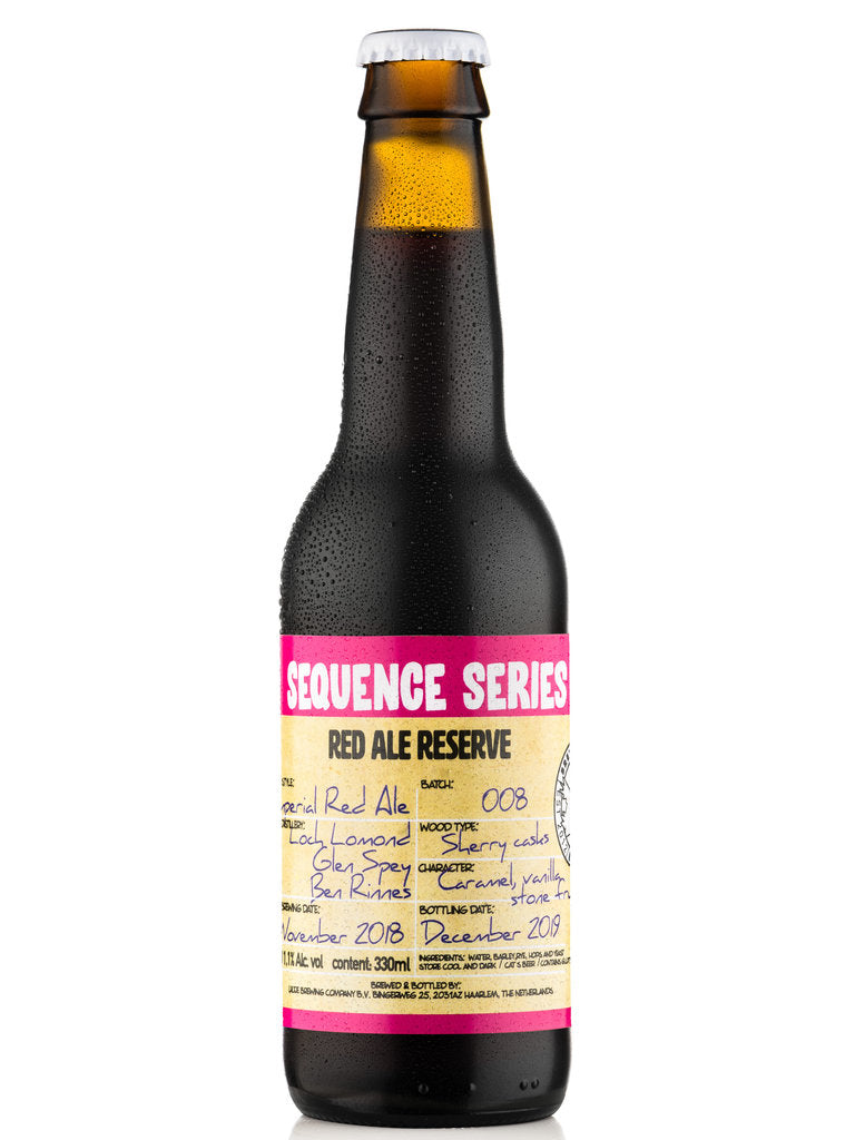 Uiltje Brewing Company - Sequence Series 8